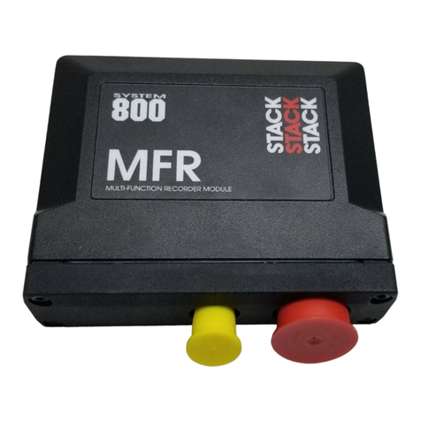 Stack ST8956 Instrucciones de instalación y funcionamiento