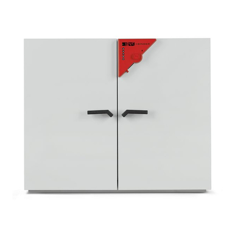 Binder FED 400 E2 Manual de usuario