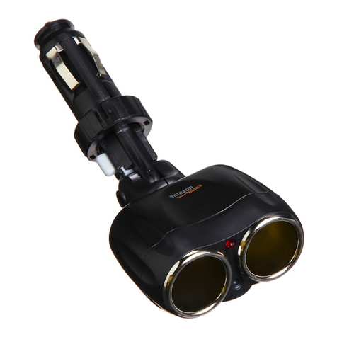 AmazonBasics B00511PTWM Manual de usuario AmazonBasics B00511PTWM Manual de usuario