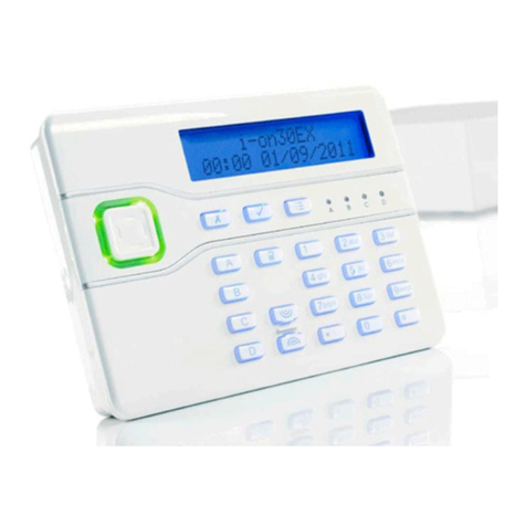 Cooper Security i-on30EX Manual de usuario