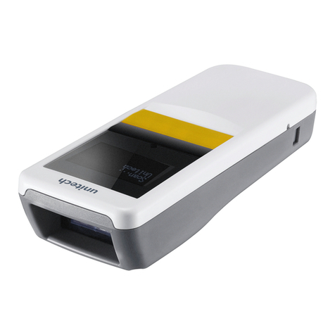 Unitech MS962 Manual de usuario Unitech MS962 Manual de usuario