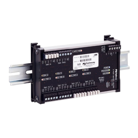 pathway PWREP Manual de usuario